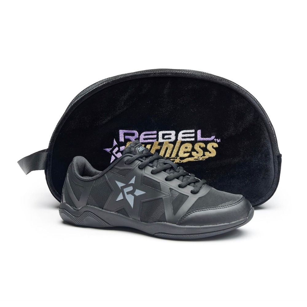 Rebel Athletic Ruthless Blackout Cheer Shoe